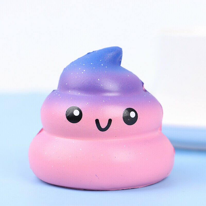 New Fun Poo Soft Squeeze Toys Antistress Slow Rising Stress Reliever T.l8