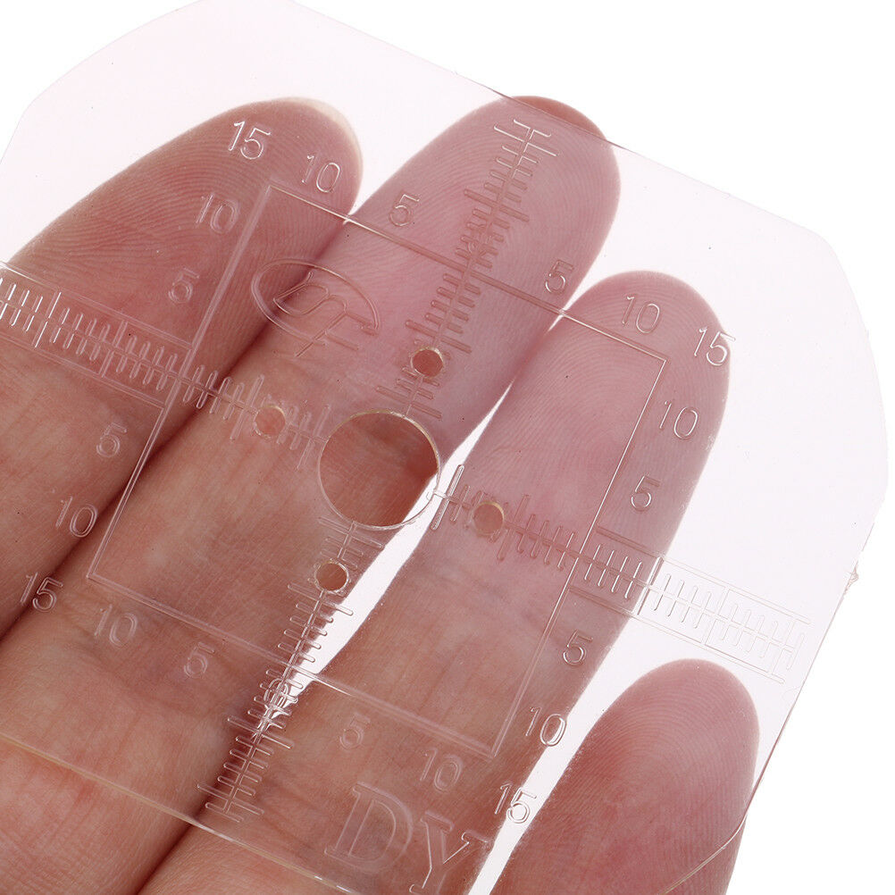 100Pcs Lens Pattern Lens template Optical Optometry For Lens Edger PVC Ed J SJ