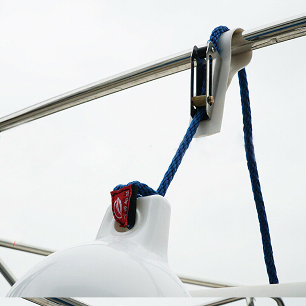 Boat Fender Hanger Tie Down Rope Fastener Bungee Cord Adjuster Cord Claw
