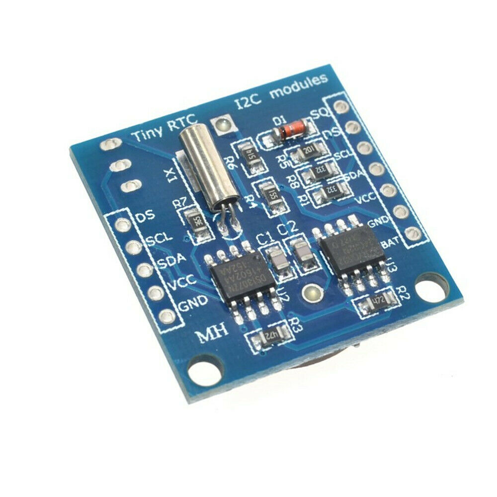1Pcs New AT24C32 Real Time Clock RTC I2C DS1307 Module for AVR ARM PIC 51 ARM