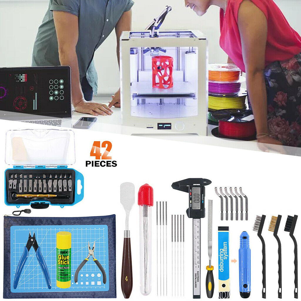 42XS Deburring Storage Bag Digital caliper for Precision Carving Foam Board