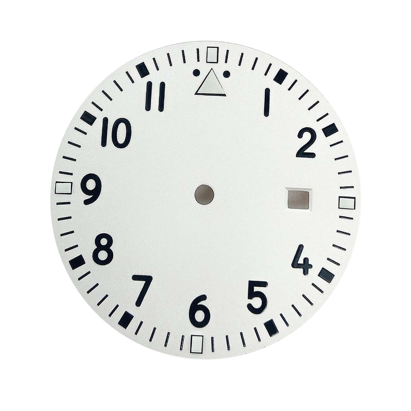 1.31inch Watch Dial Repair Part Calendar Display for   2813 White