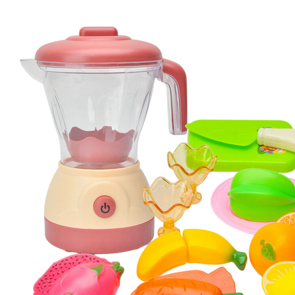 Juicer Toys Toddlers Pretend Cook Blender Learning Preschool Kitchen Toys