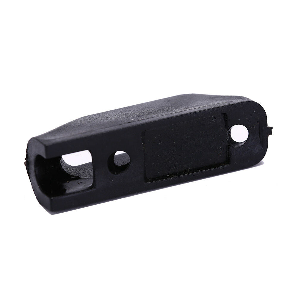 2Pcs Black Nylon Self-lock Rope Cord Tensioner Runner for Kayak accessor.l8