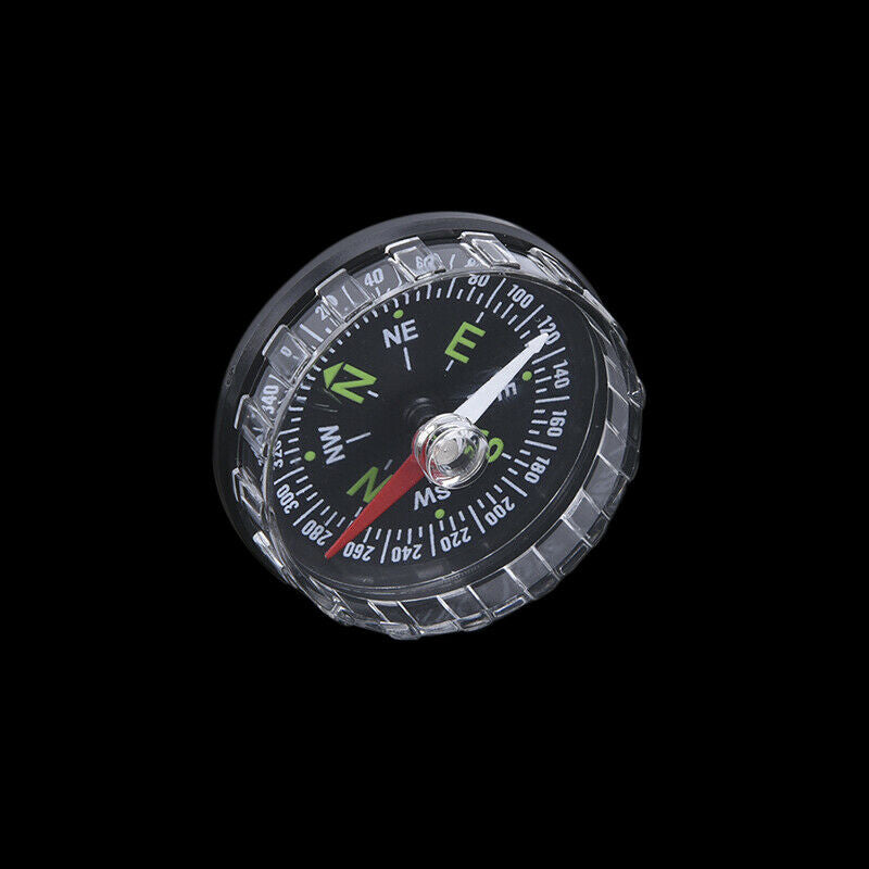 Portable Survival Compass Practical Guider for Camping Hiking North Navig.l8