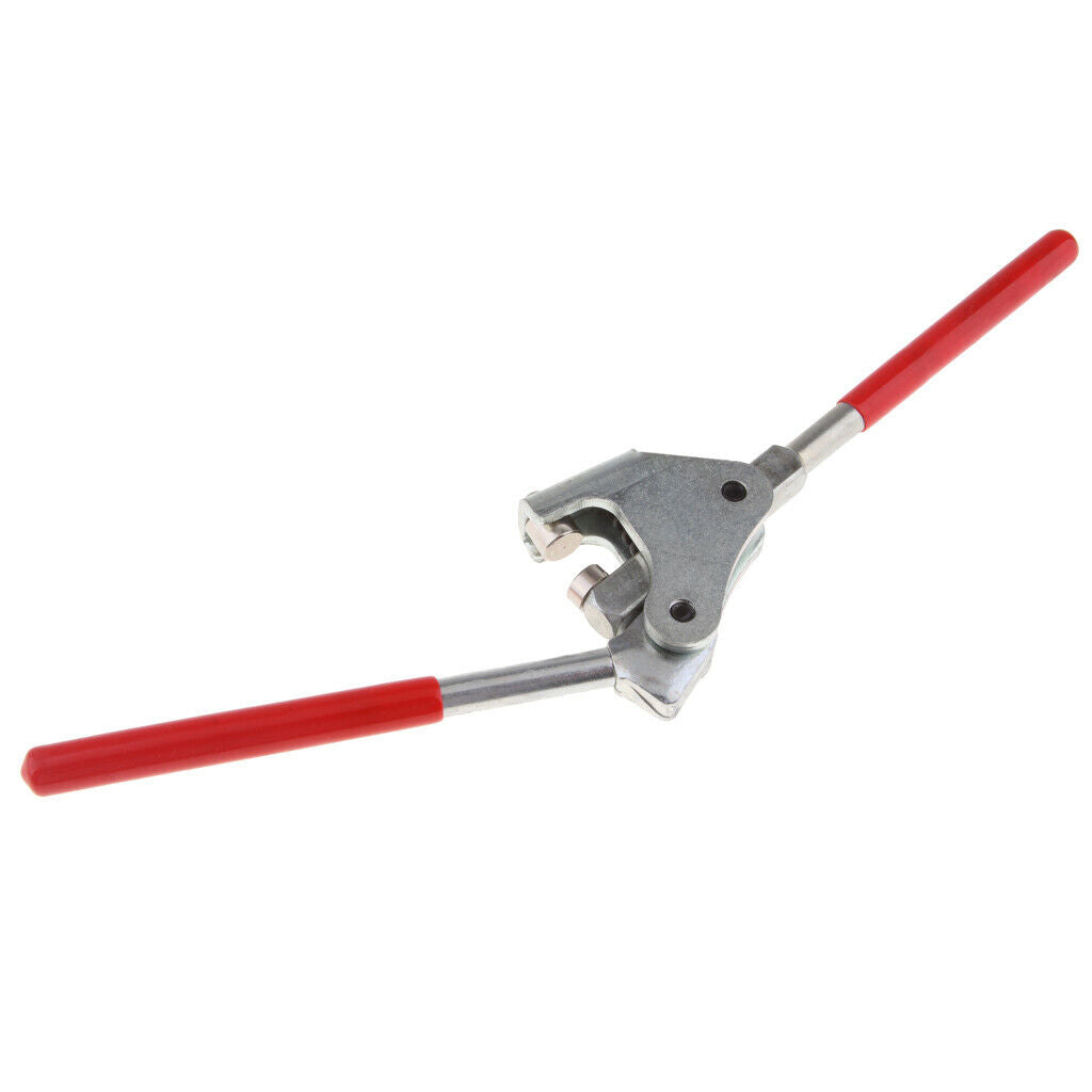 Plastic Coated Handle Lead Seal Sealing Pliers Caliper Anti-theft Sealing