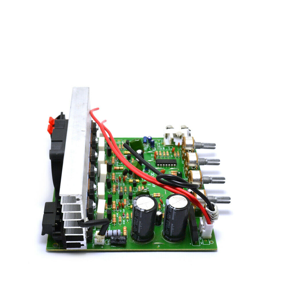 300W 3-Channel Subwoofer Power Amplifier Board 2.1 High Power Amplifier Board