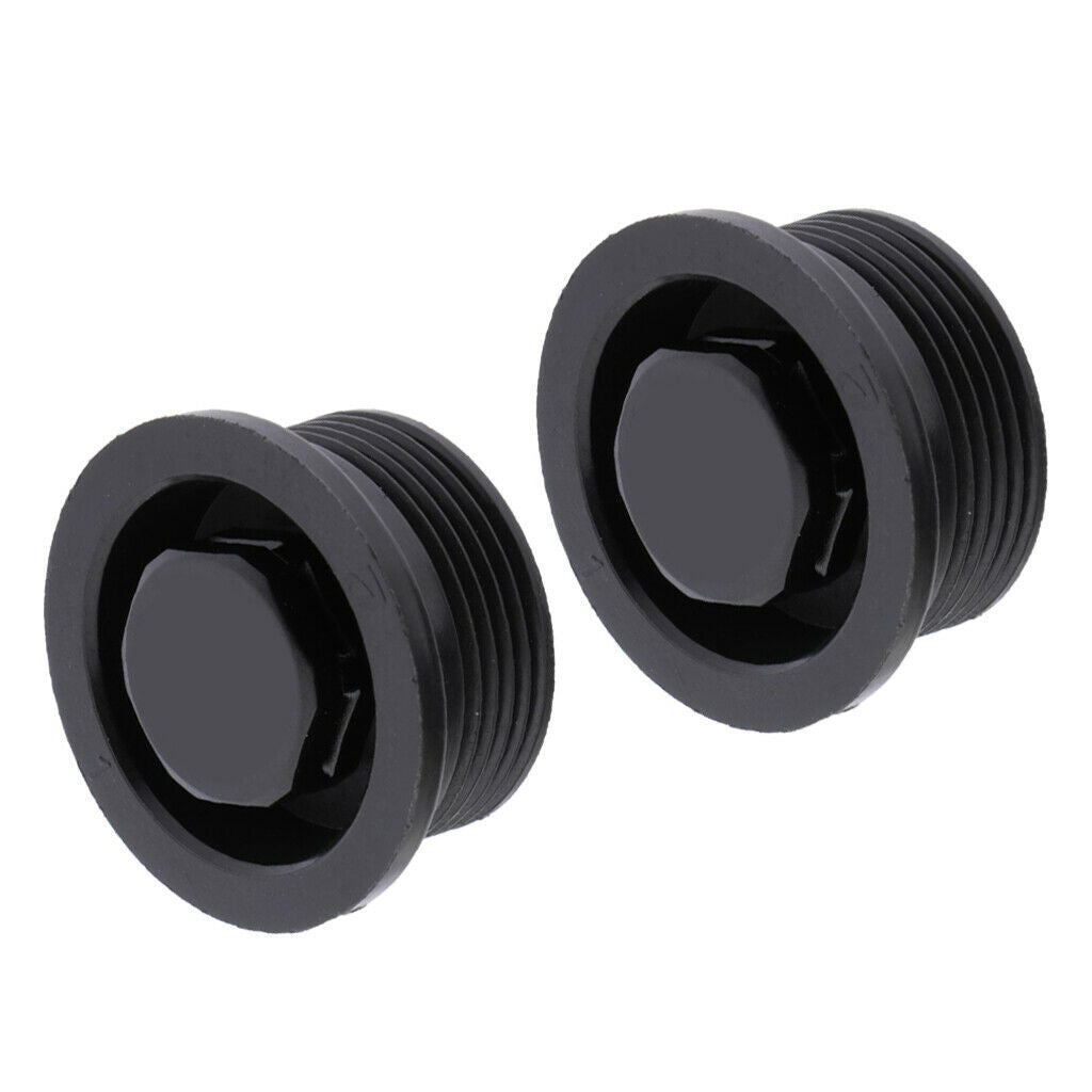 2x   Board Exhaust Air Valve Auto-Vent Plug Surfboard Screw-in Thread Vent