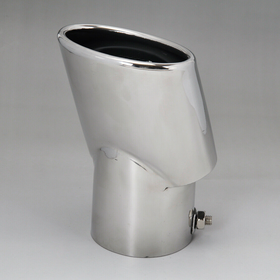Stainless Steel Exhaust Tail Rear Muffler Pipe Fit for Hyundai Tucson 10-14 An