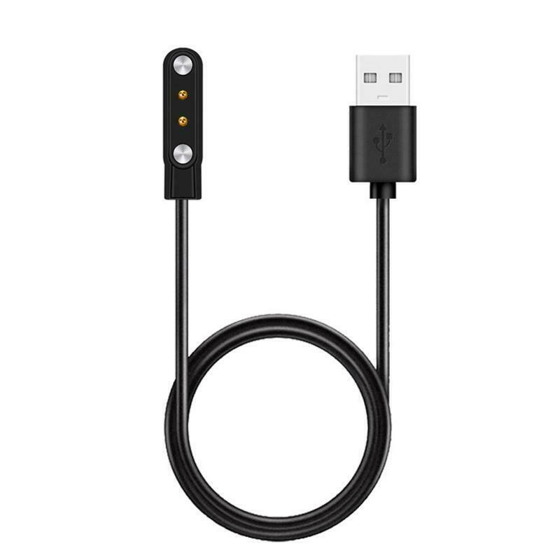 USB Charging Cable Base Cord Wire for -Ticwatch GTX Sport Smart Watch Accessori