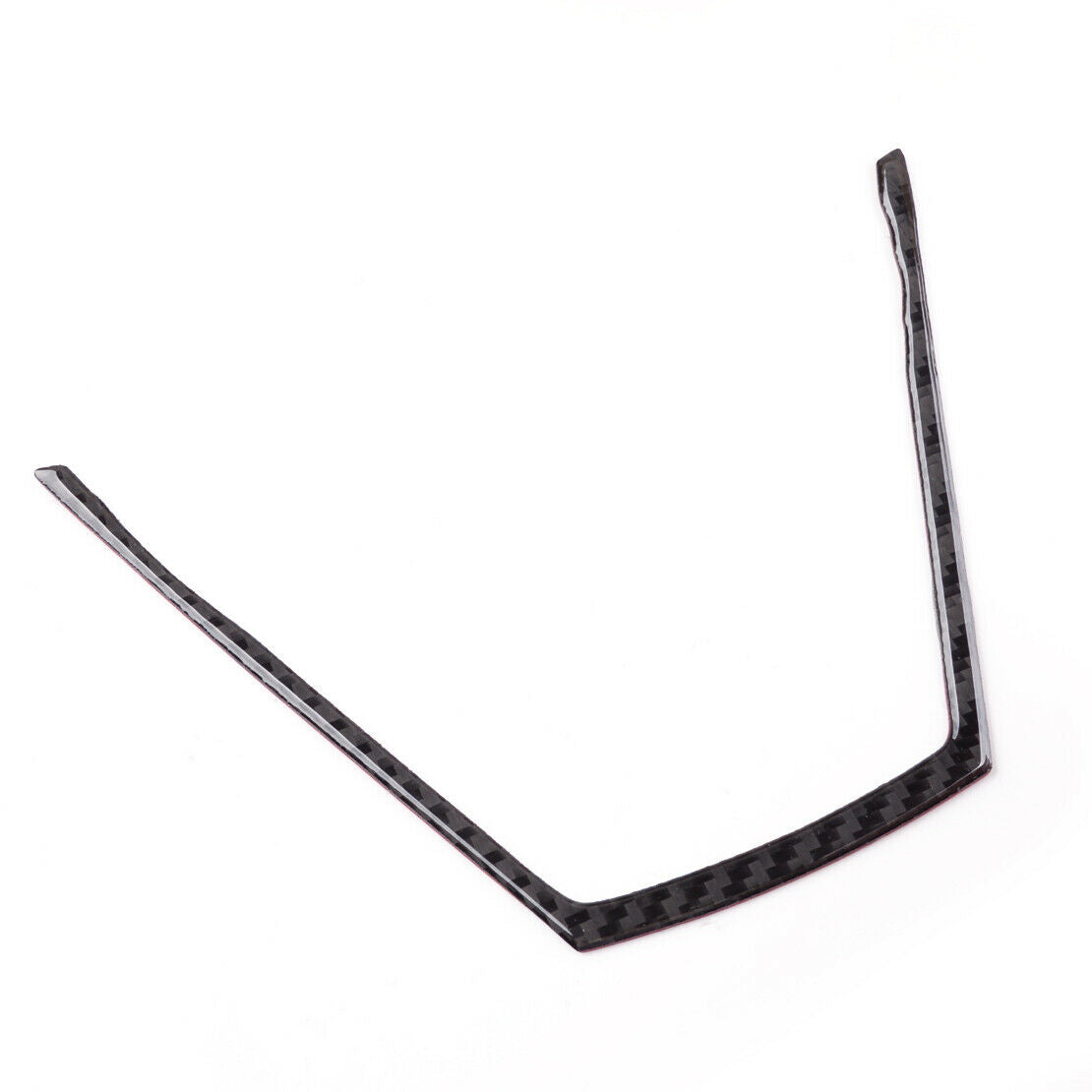 Carbon Fiber Steering Wheel Cover Trim Frame Fit For Chevrolet Camaro 10-15 New