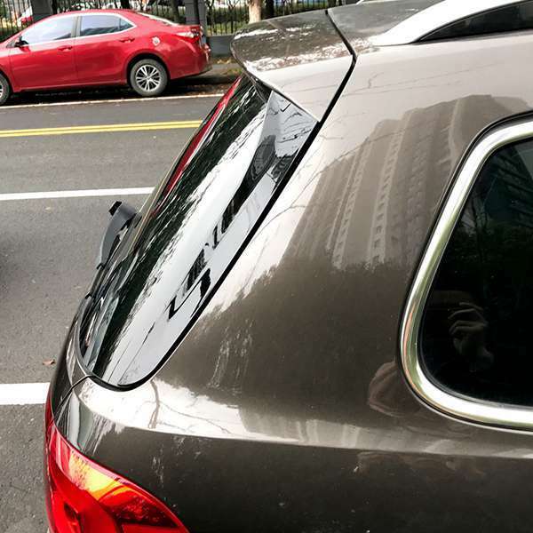 Car Rear Window Side Spoiler Spoiler Canard Canards Splitter for Passat B7 WR2G6