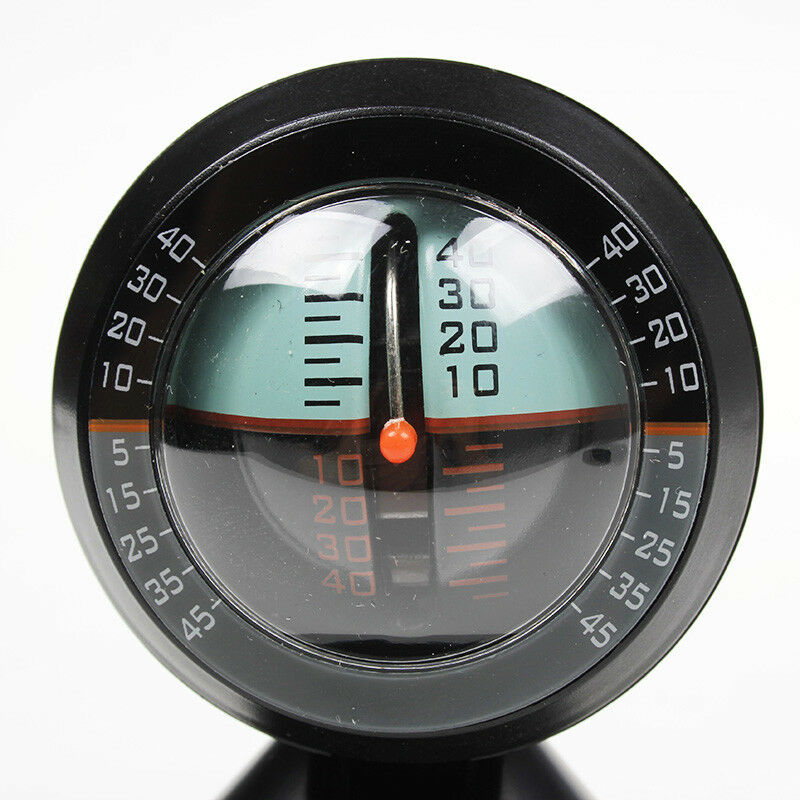Adventure Safety Inclinometer Clinometer 4 Wheel Drive 4X4 4WD Angle Level Gauge