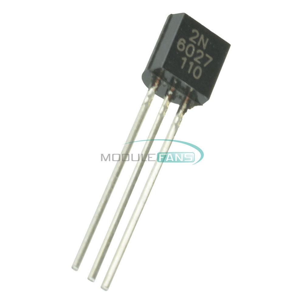 20PCS 2N6027 6027 TRANS PROG UNIJUNCT 40V TO92 IC MF