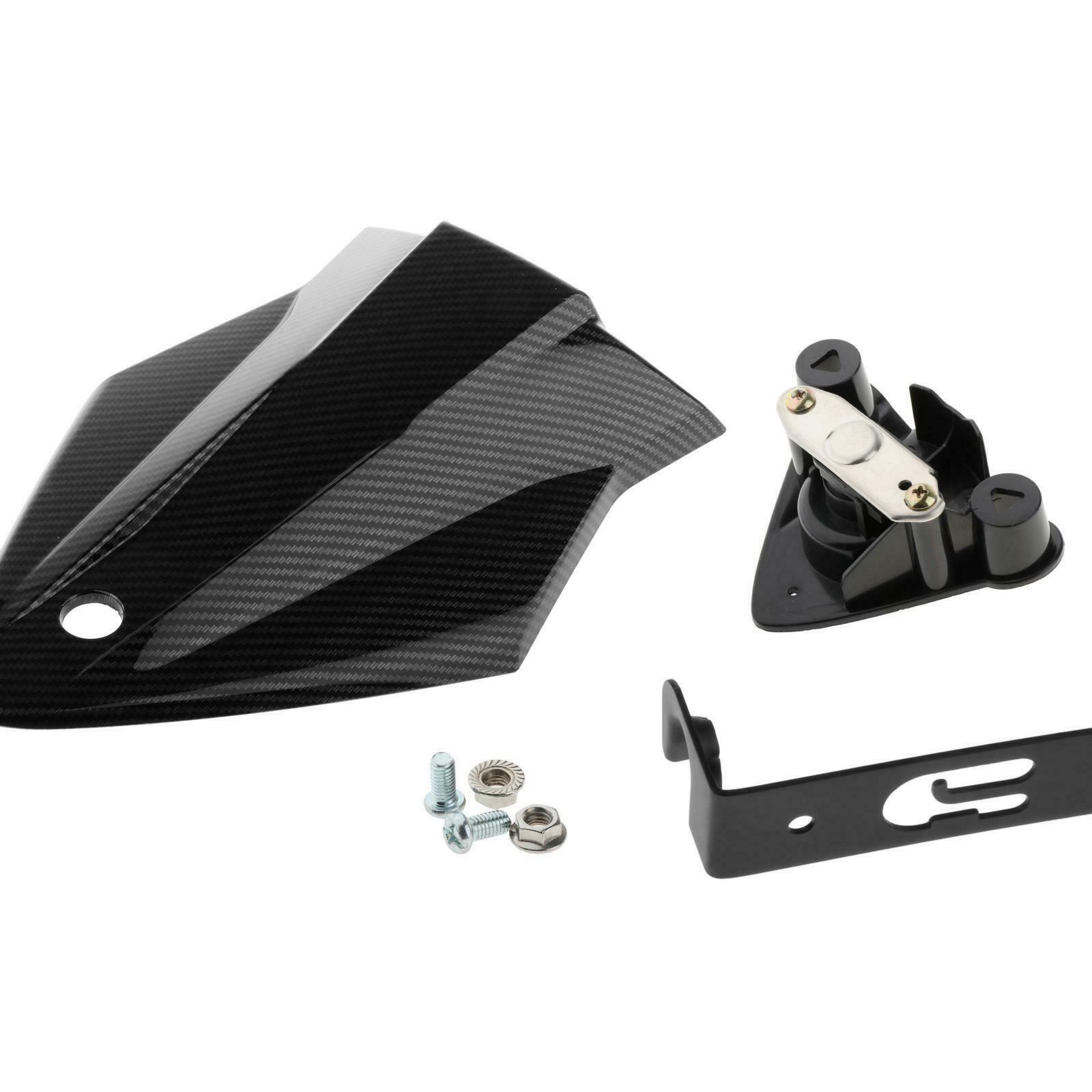 Rear Seat Hump Cover Cowl Back Accessories Carbon Fiber Pattern for S1000R