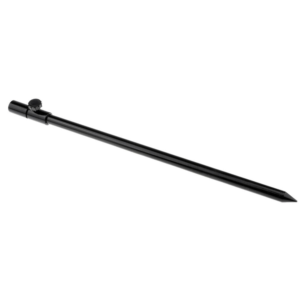 Black Aluminium Alloy Carp Coarse Fishing BankSticks Bank Sticks Rod Pod