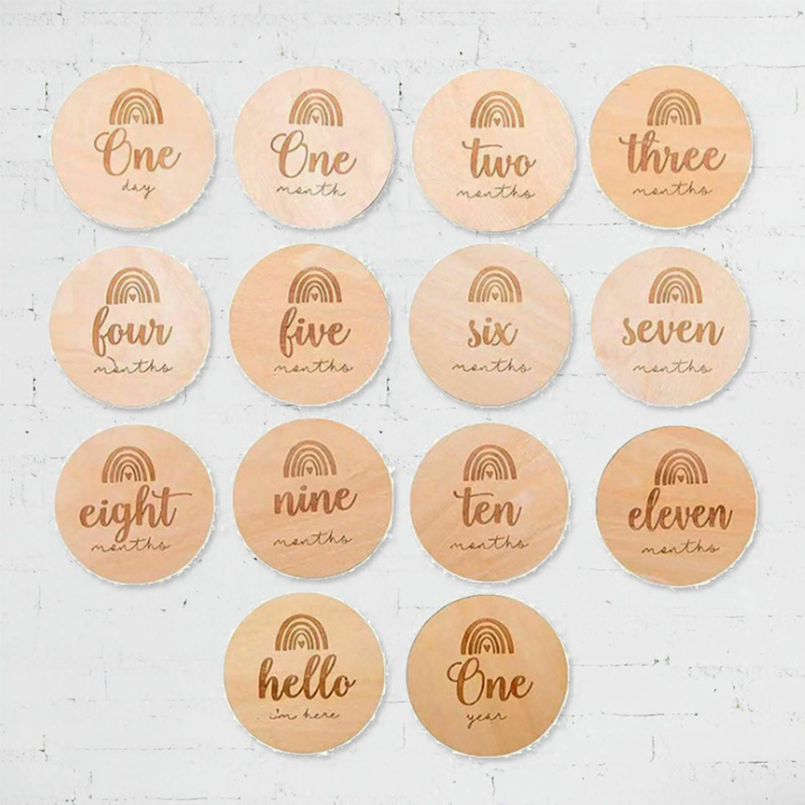 Milestone Cards Carved Letter to Commemorate