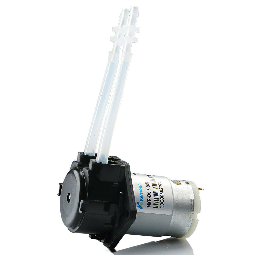 DC12V Lab Dosing Analytical Self-priming Mute Peristaltic Liquid Pump Silicone
