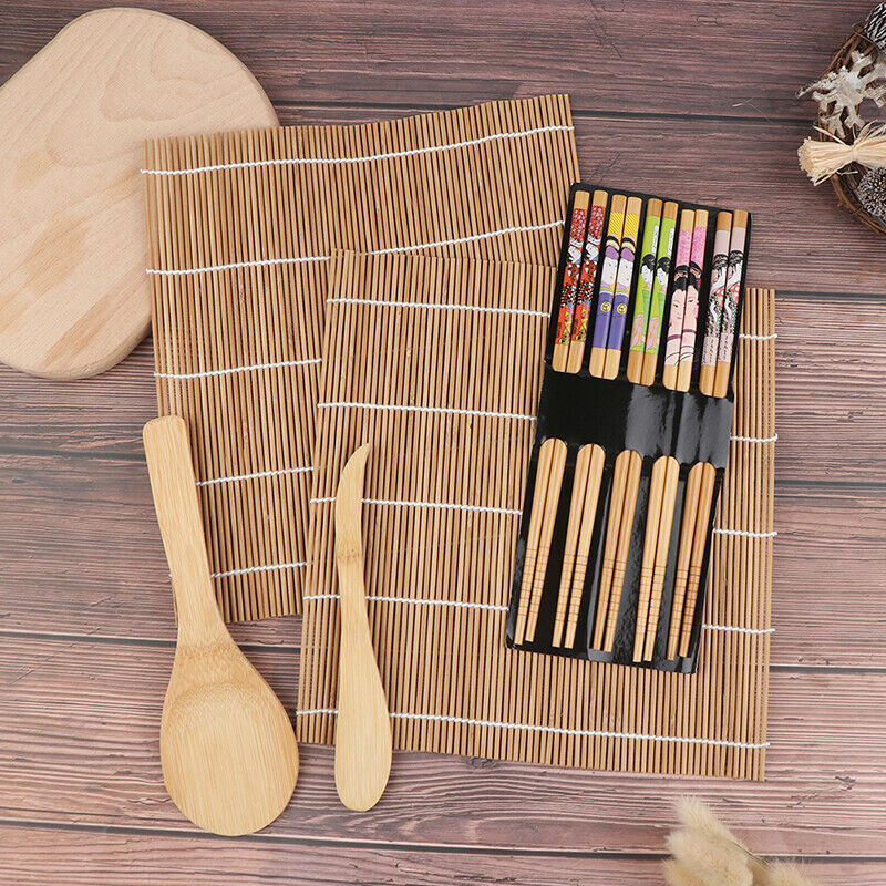 DIY Sushi Maker Set Rice Mold Kitchen Sushi Making Tool Kit Sushi Mold CookiBDA