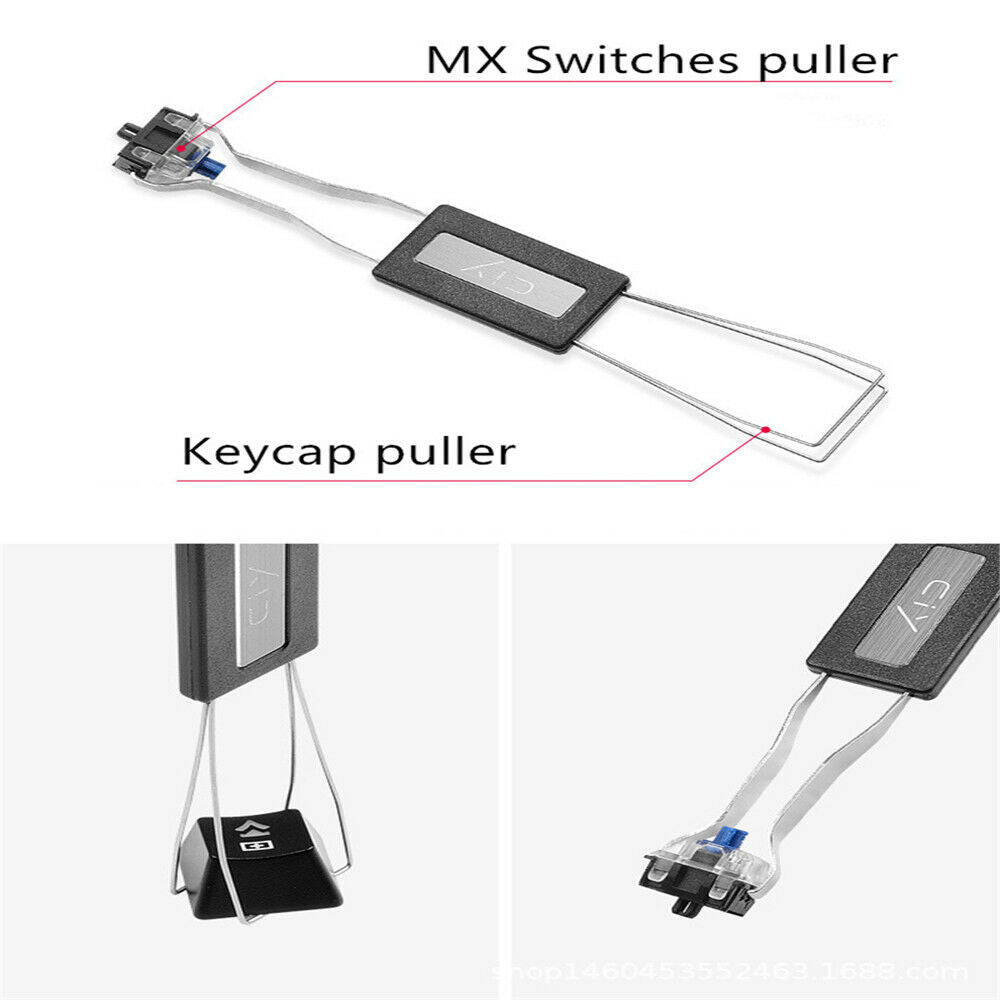 2 in 1 Key Puller Keycap Puller Wire Switch Keyboard Removal Tools Replacement