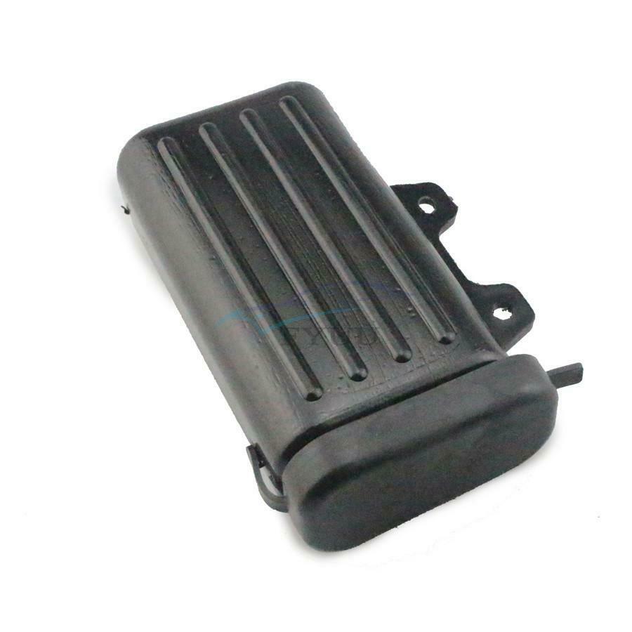Motorcycle ABS Tool Box Fixed Bottle Black For Suzuki DR250 Djebel TW200 TW225