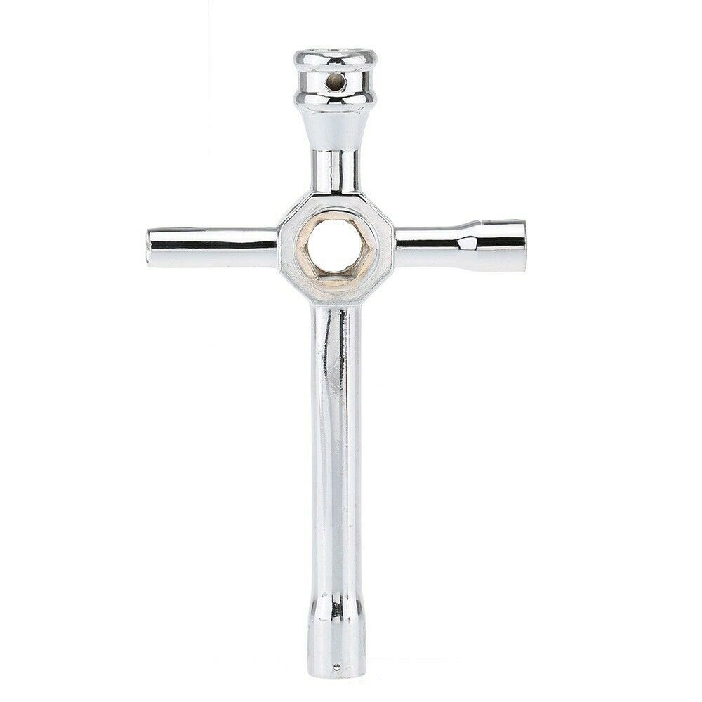 Large Cross End Wrench Hex For 1/10 Nitro Electronic Hsp Rc Car