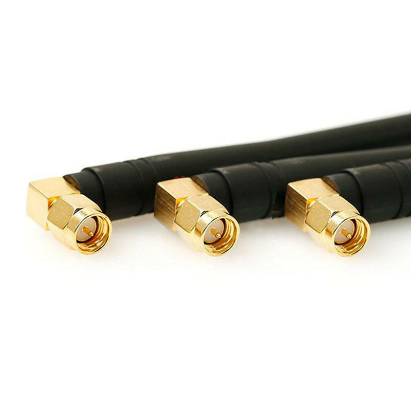 2X SMA Male WiFi Antenna Module Aerial 3dbi 868m/915mhz Omni Router Direction.DD