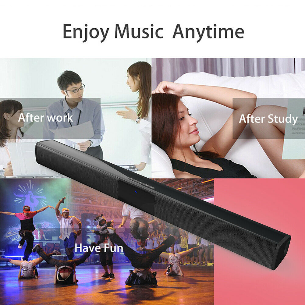 BS-28B Home Theater System TV Sound Bar Wireless Bluetooth Speaker Subwoofer