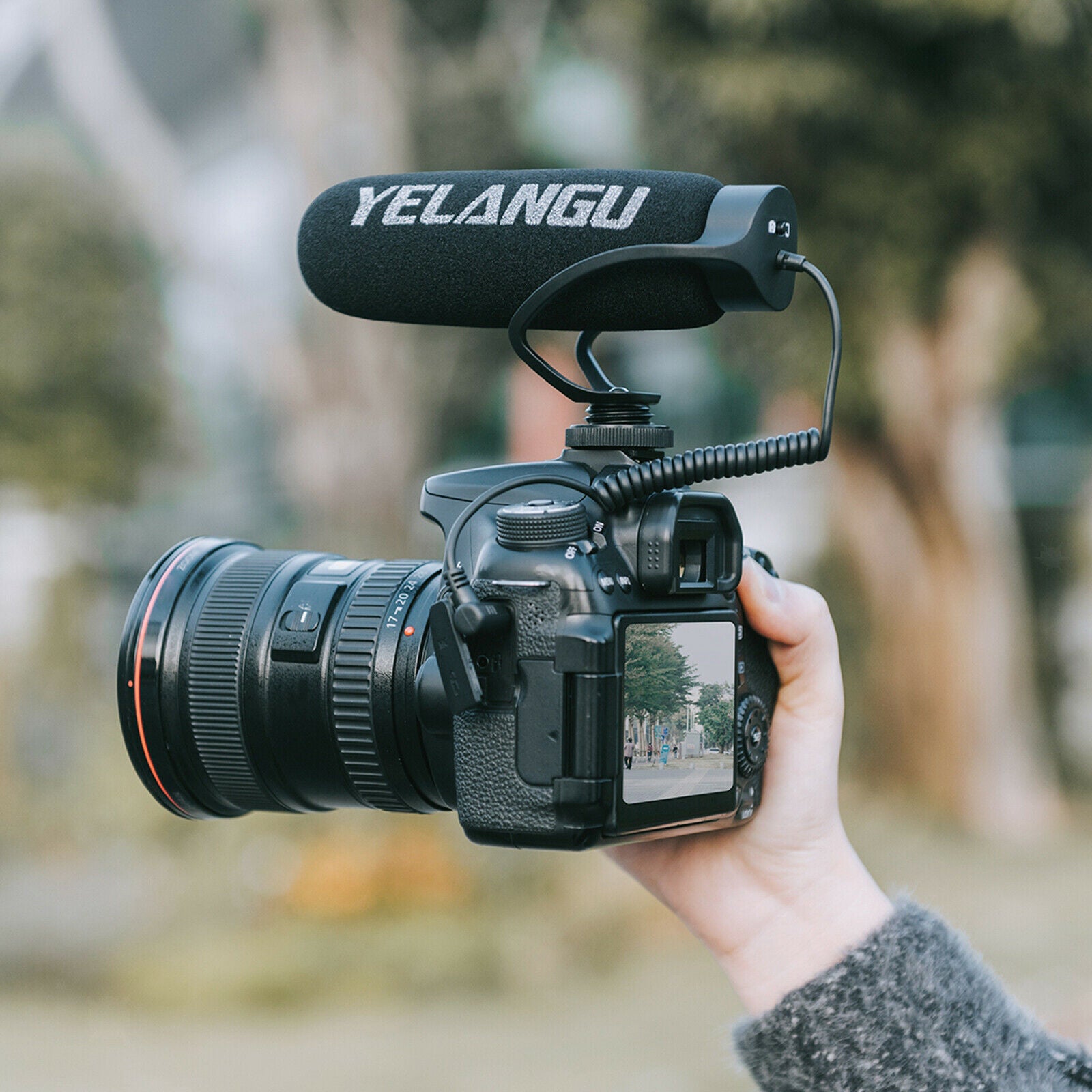 Universal On-Camera Condenser Video Microphone for Cameras and DV Camcorders