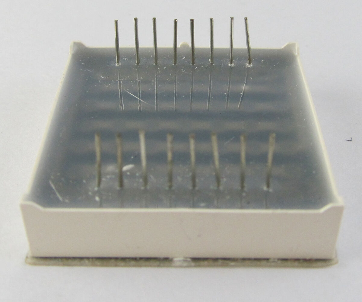 50 pcs 8 x 8 Dot Matrix 3mm Red LED Display Common Anode