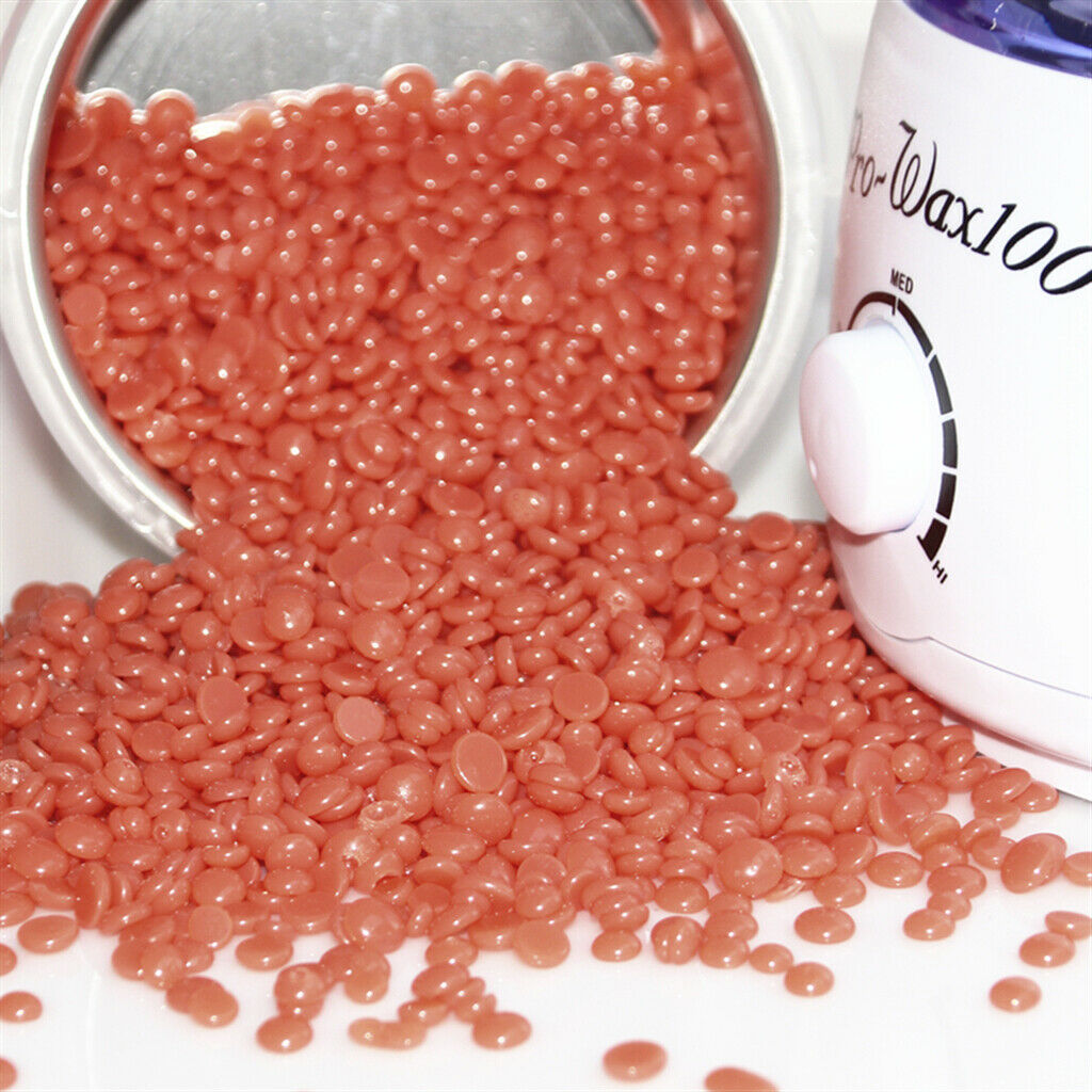 3x Hard Wax Beans Stripless Delilatory Painless Hair Removal for Salon Home