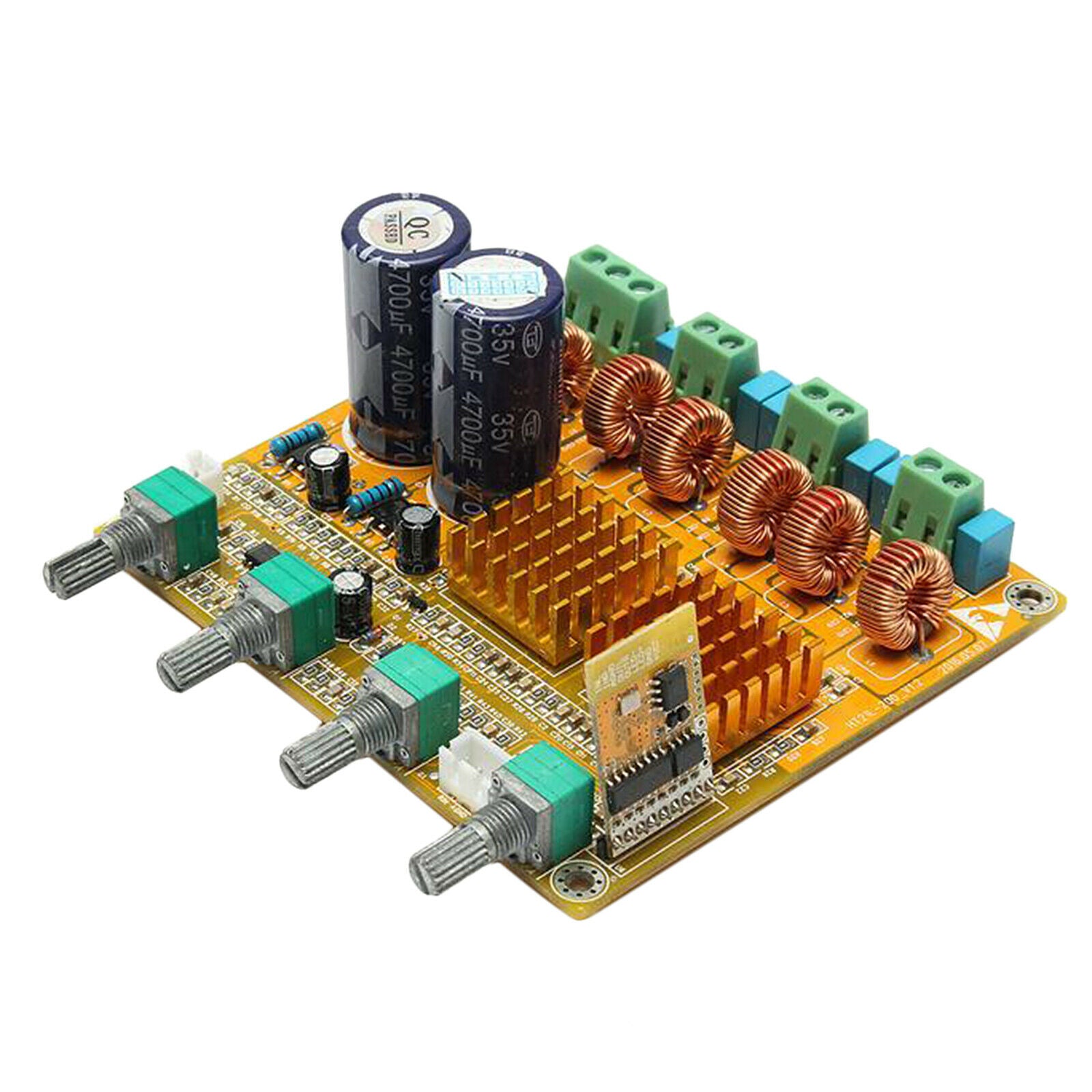 Professional Bluetooth 2.1 Digital Audio Amplifier Board Class D 3CH Compact