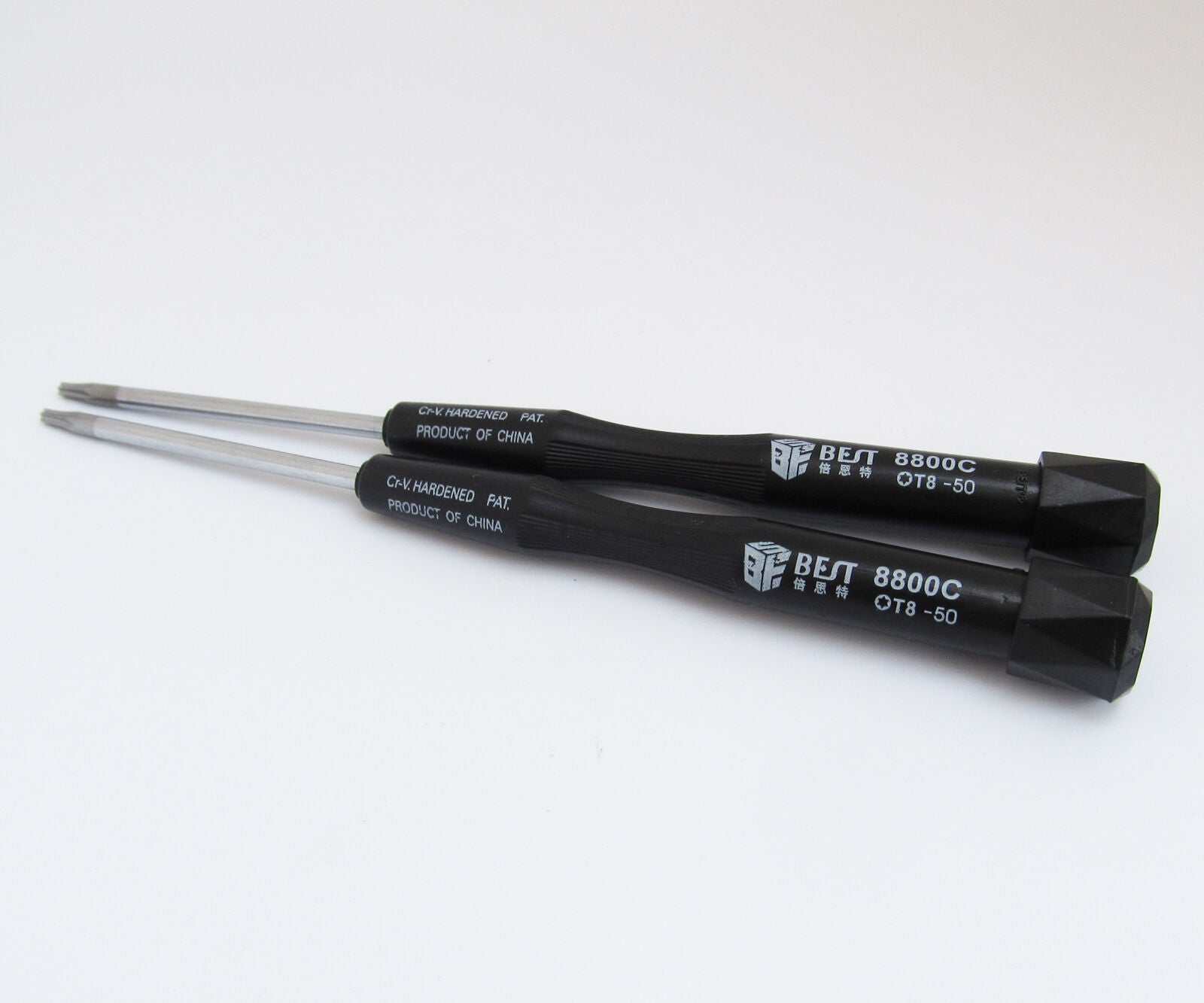 10pcs BEST 8800C-50 T8 Torx Precision Screwdriver Repair Fixing Open Tool