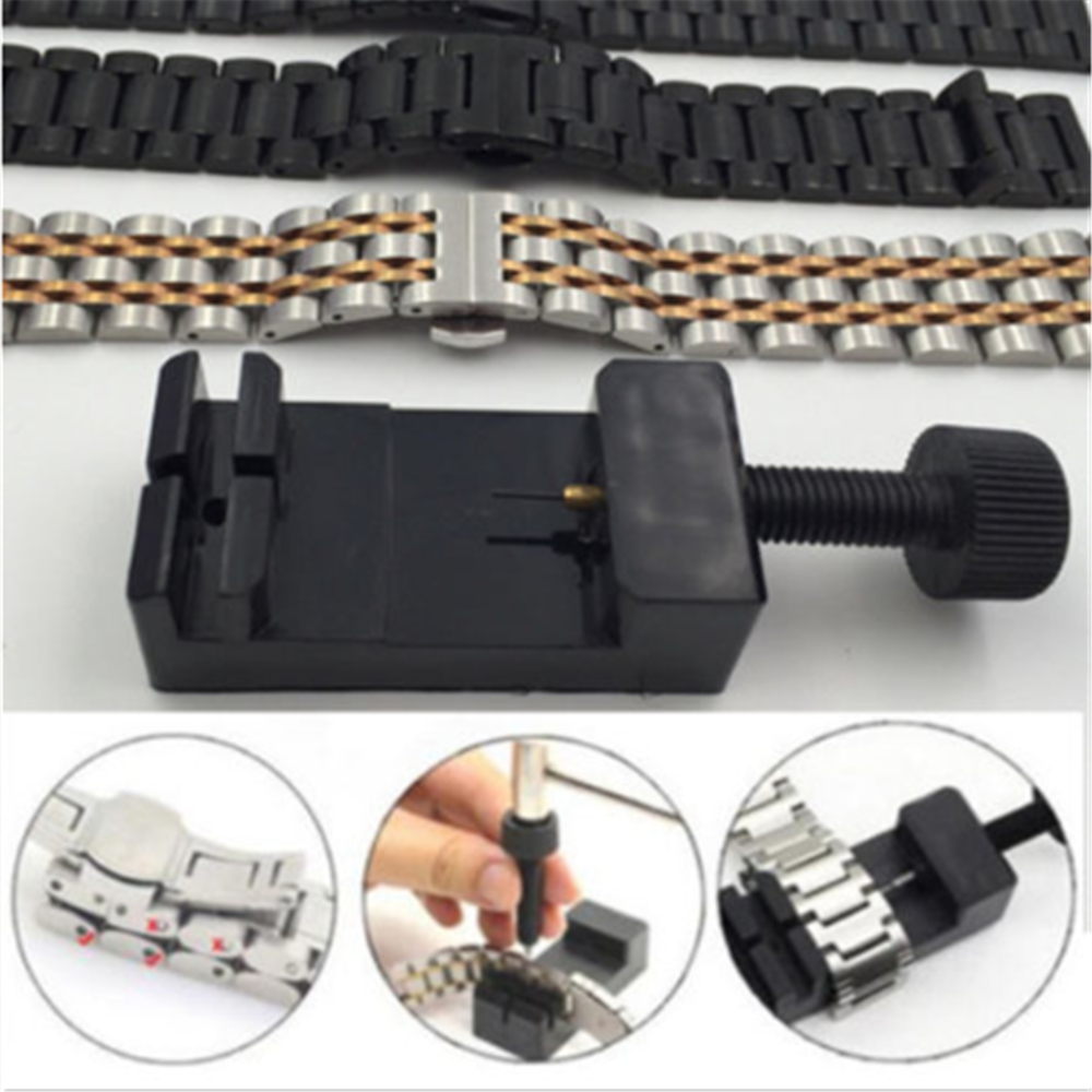 DIY Adjustable Watch Band Strap Bracelet Link Pin Remover Repair Tool Simple