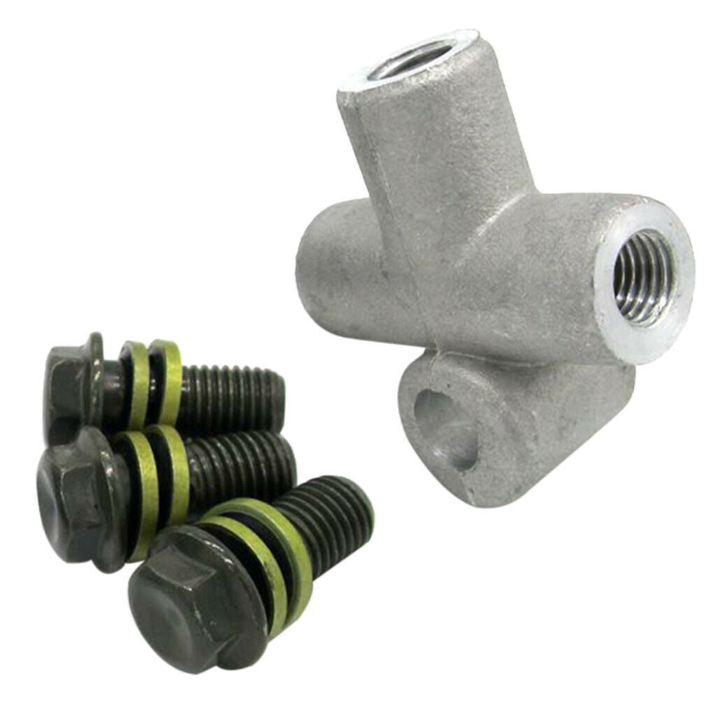 10mm High Quality Alloy Hydraulic Brake Hose Pipe Tee/T Connector Fit For