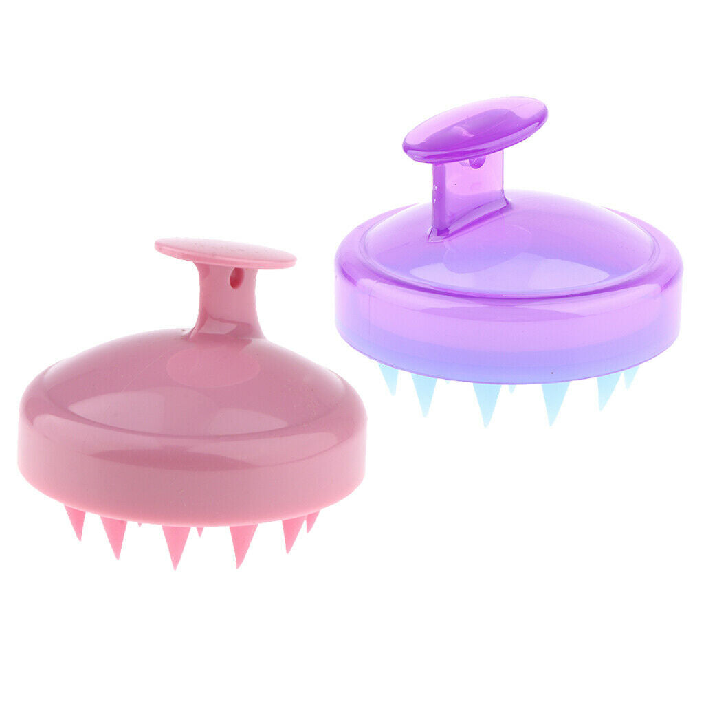 2Pcs Soft Hair Scalp Massagers Scalp Care for Kids Promote Hair Growth