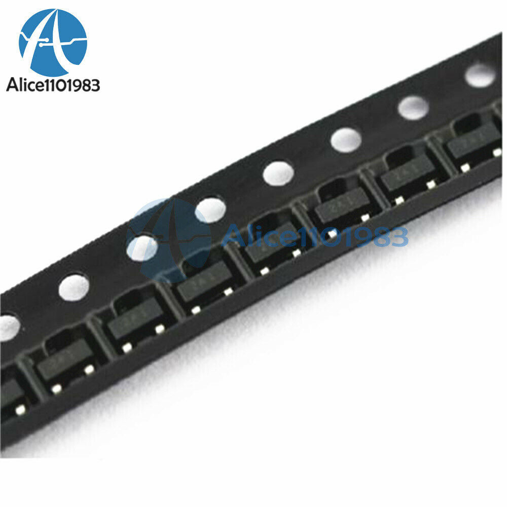 100PCS 40V 200mA MMBT3906 SOT-23 2N3906 SMD PNP Transistor