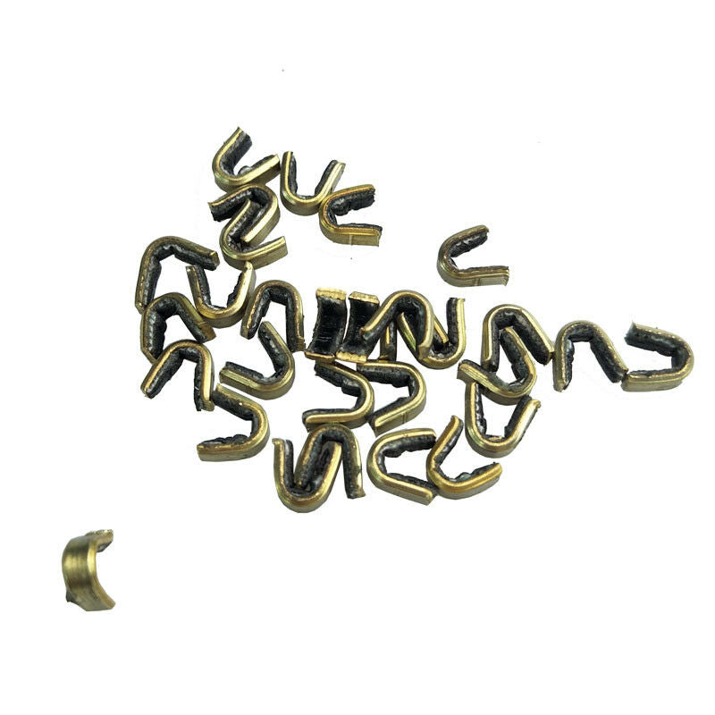 15/Pack Archery Bow String Nock Points Brass Nocking Buckle Clips Protector
