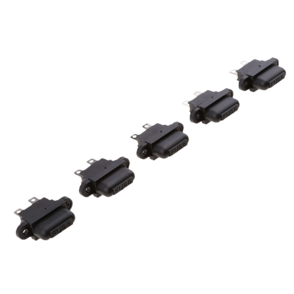 10PCS 32V 30A Auto Blade Standard Fuse Holders For Car Boat Truck w/Cover