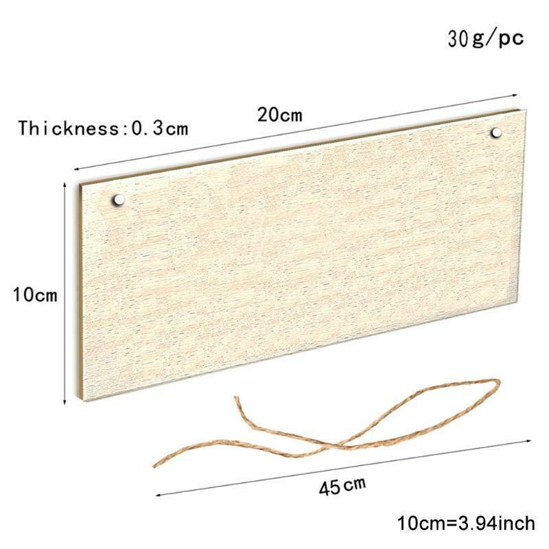 Wooden Sign Listing Bar Decoration Wooden Front Door Hanger Decor Entryway Wall