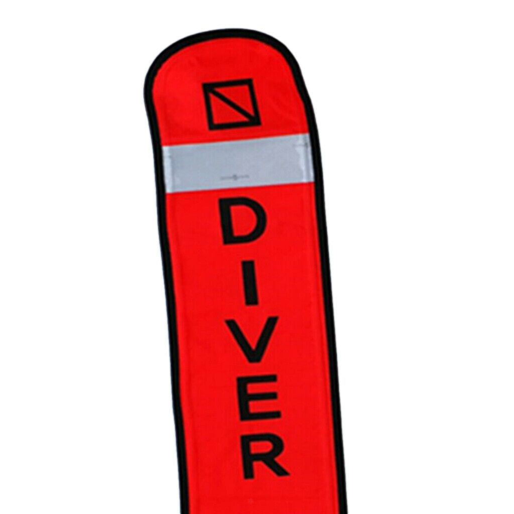 Scuba Diving Safety Sausage SMB Surface Marker Buoy & Dive Wreck Reel Line