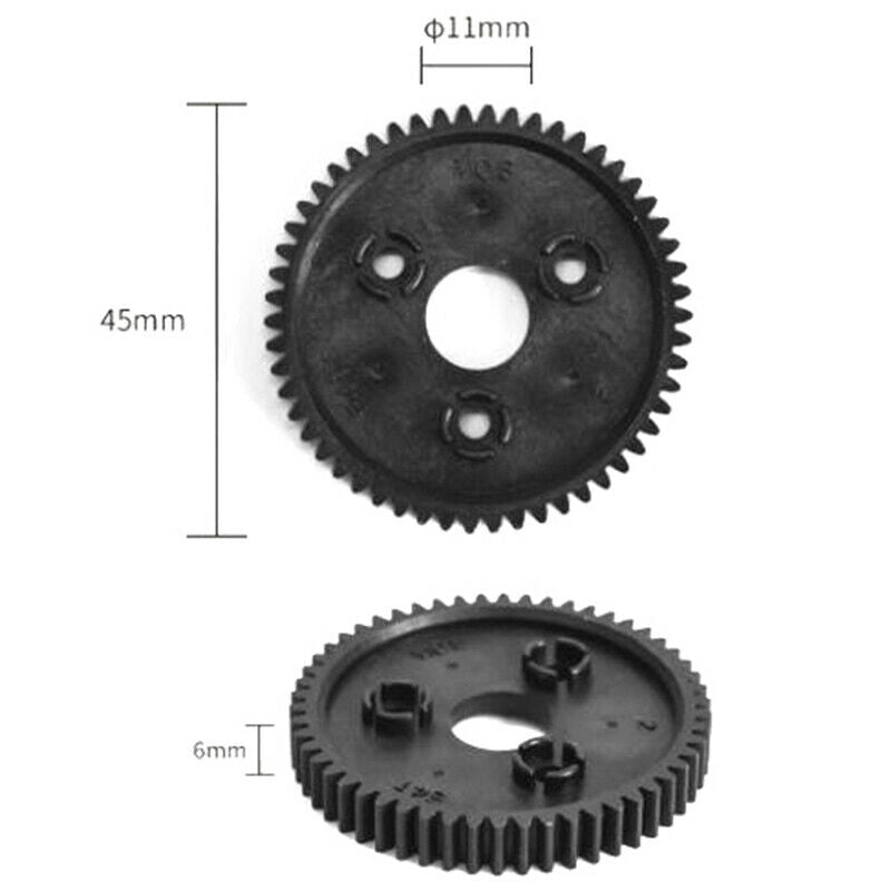 RC Car 54T Gear for Traxxas Slash 1/10 Scale RC Short Truck Par.l8