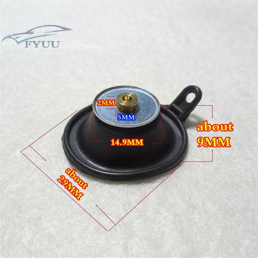 For YAMAHA Virago XV750 88~1998 Motorcycle Mikuni Carburetor Repair W/Diaphragm