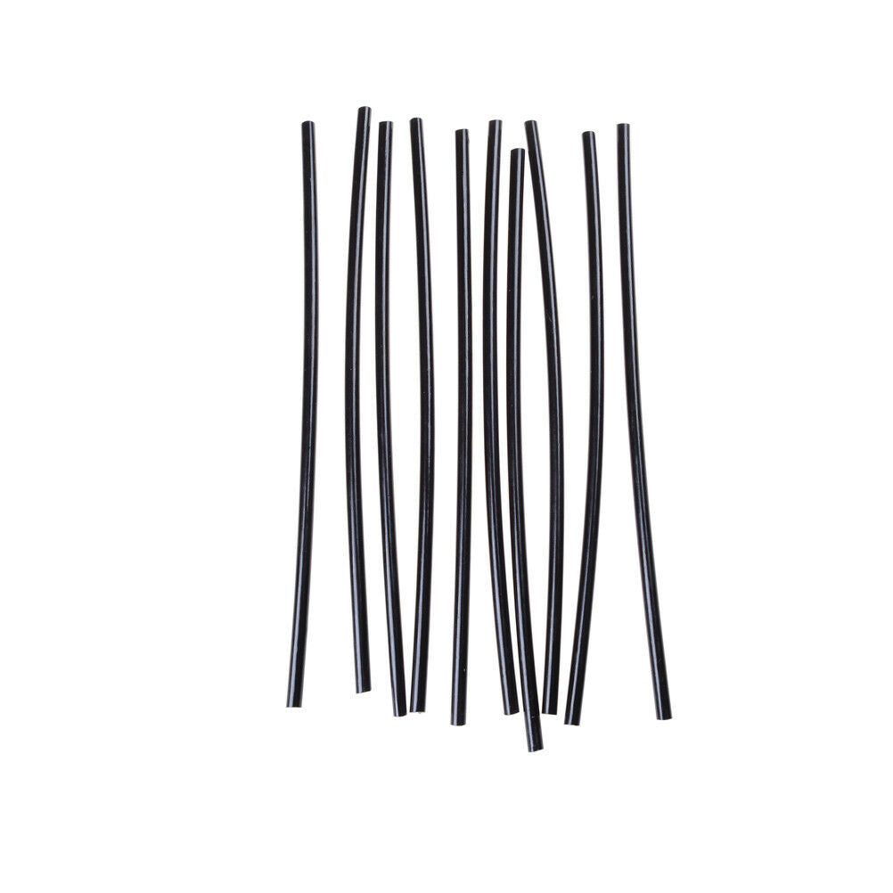 10x Black Hot Melt Glue Sticks 210 x 7mm Adhesive Craft Heating Glue Gun .l8