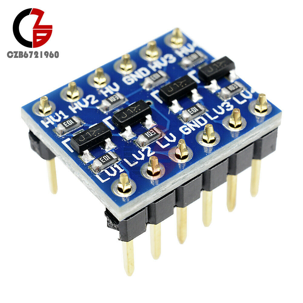 5X IIC I2C Logic Level Converter Bi-Directional Module 5V- 3.3V Fit For Arduino
