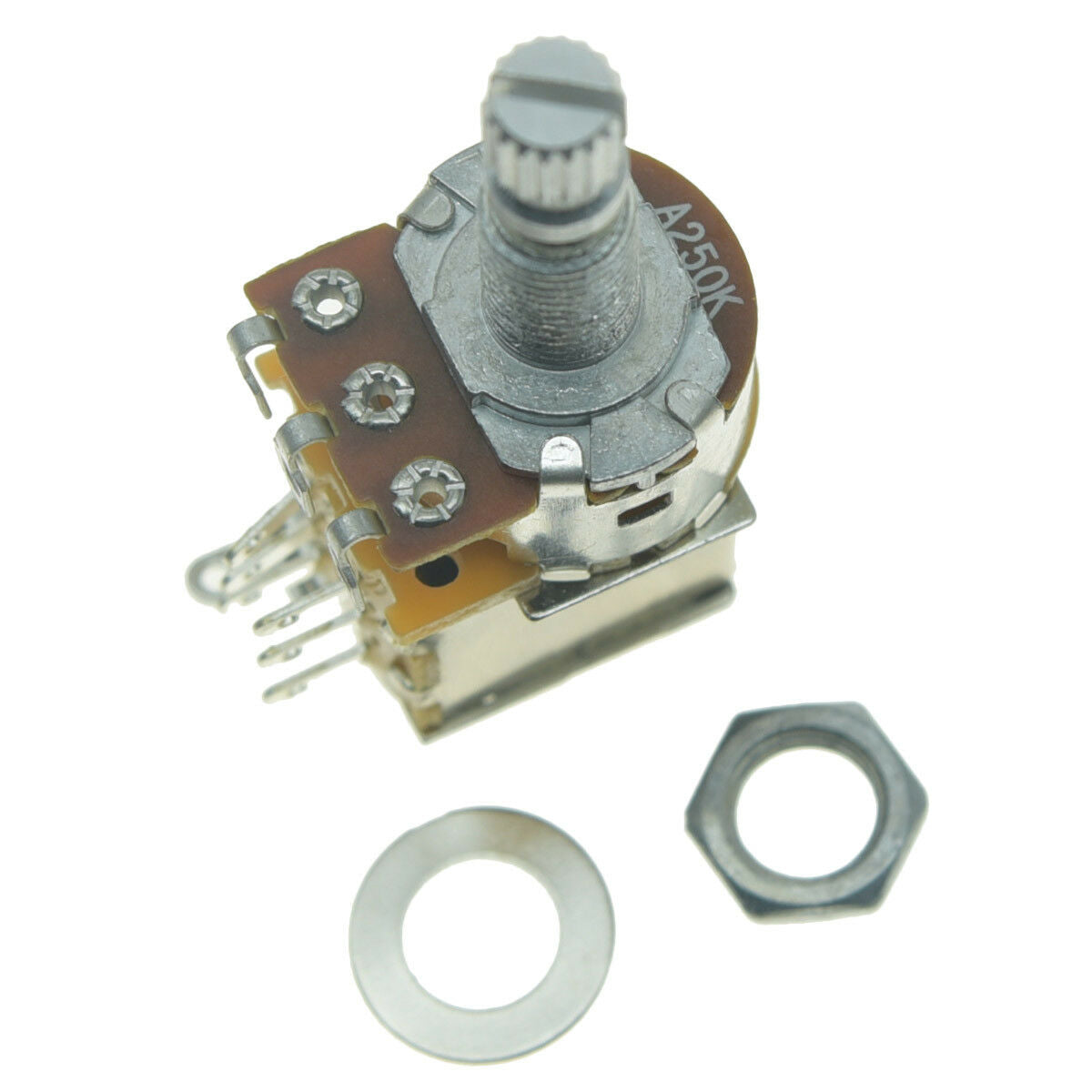 A250K Guitar Bass Push Push Pot(No Pull Anymore)Guitar Potentiometer