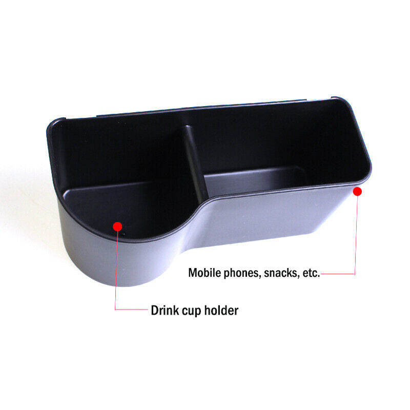 Car Seat Back Shelf Compartment Seat Back Hanging Bag Storage Pocket Non-slip