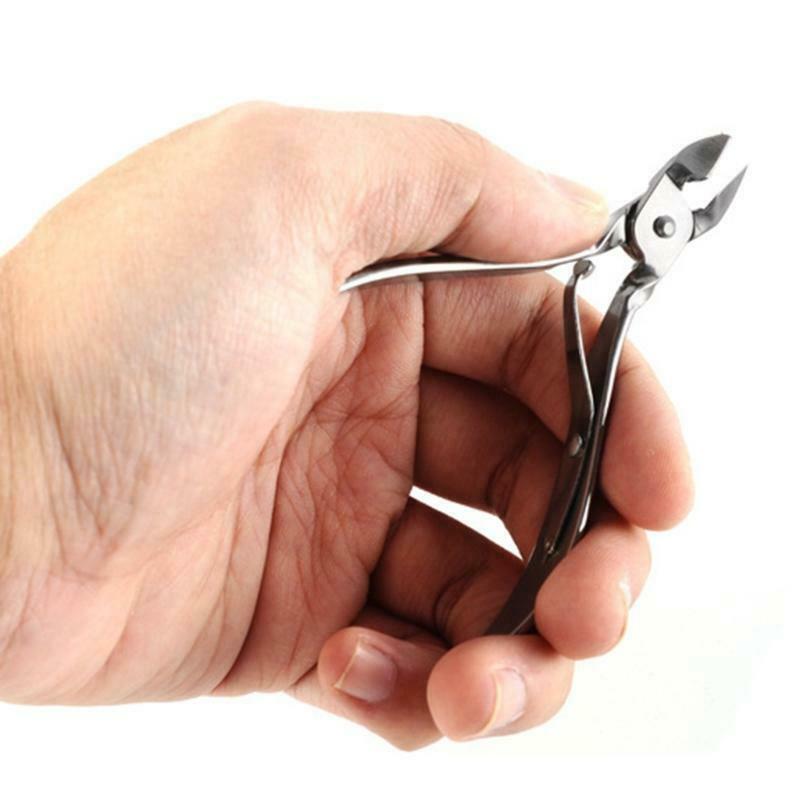Nail Cuticle Scissor Nipper Ingrown Toenail Cutter Edge Clipper DeadSkin Remover
