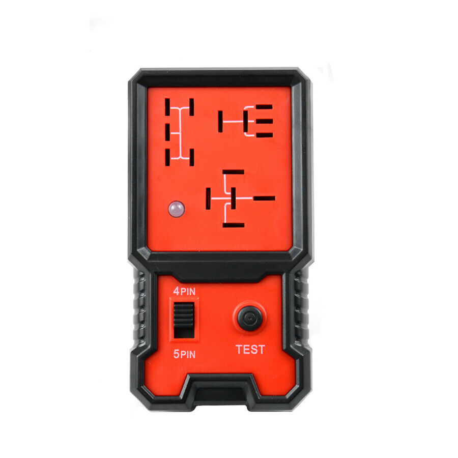 Car Battery Diagnostic Checker Electronic Automotive Relay Tester 12V Universal