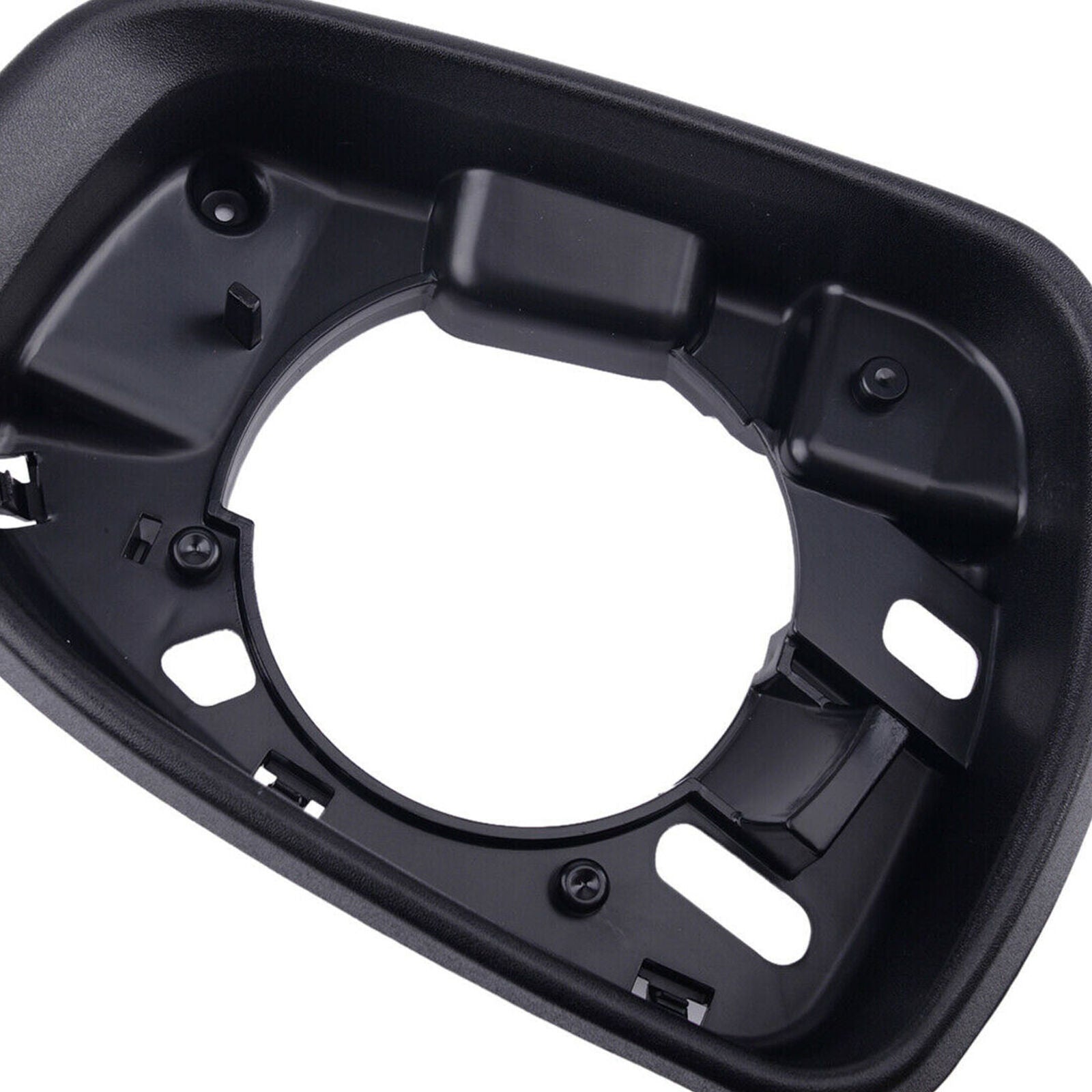 Door Wing Mirror Glass Frame Surround Trim Left Fit For Ford Mondeo MK5 2012-19